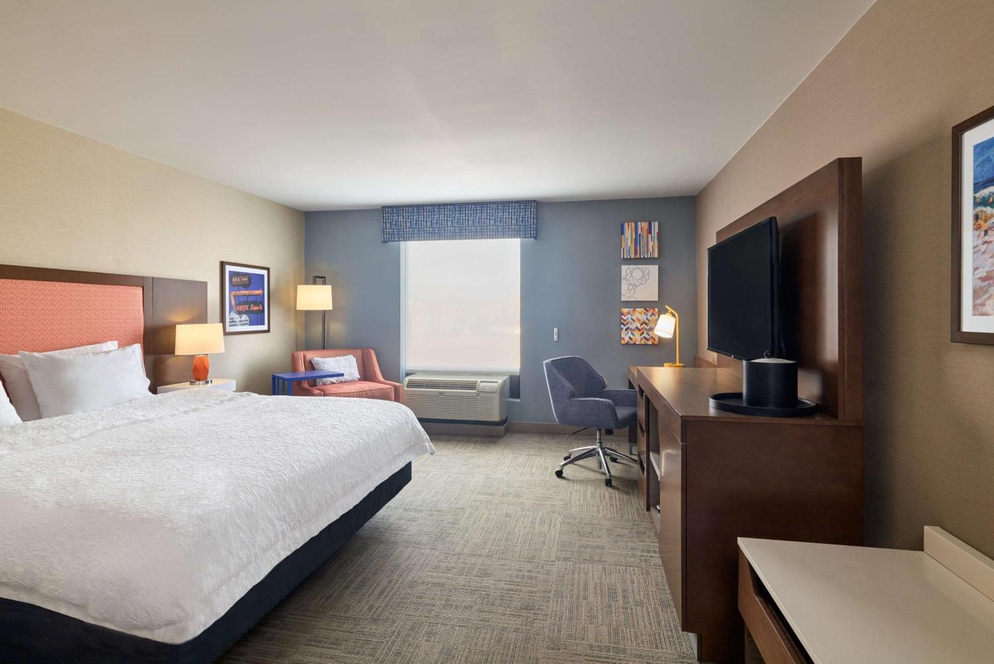Hampton Inn & Suites Providence / Smithfield Exteriör bild