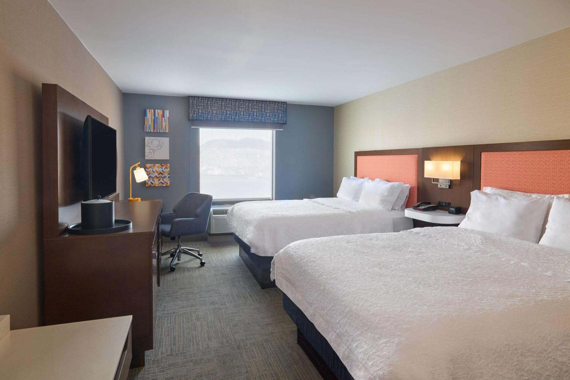 Hampton Inn & Suites Providence / Smithfield Exteriör bild
