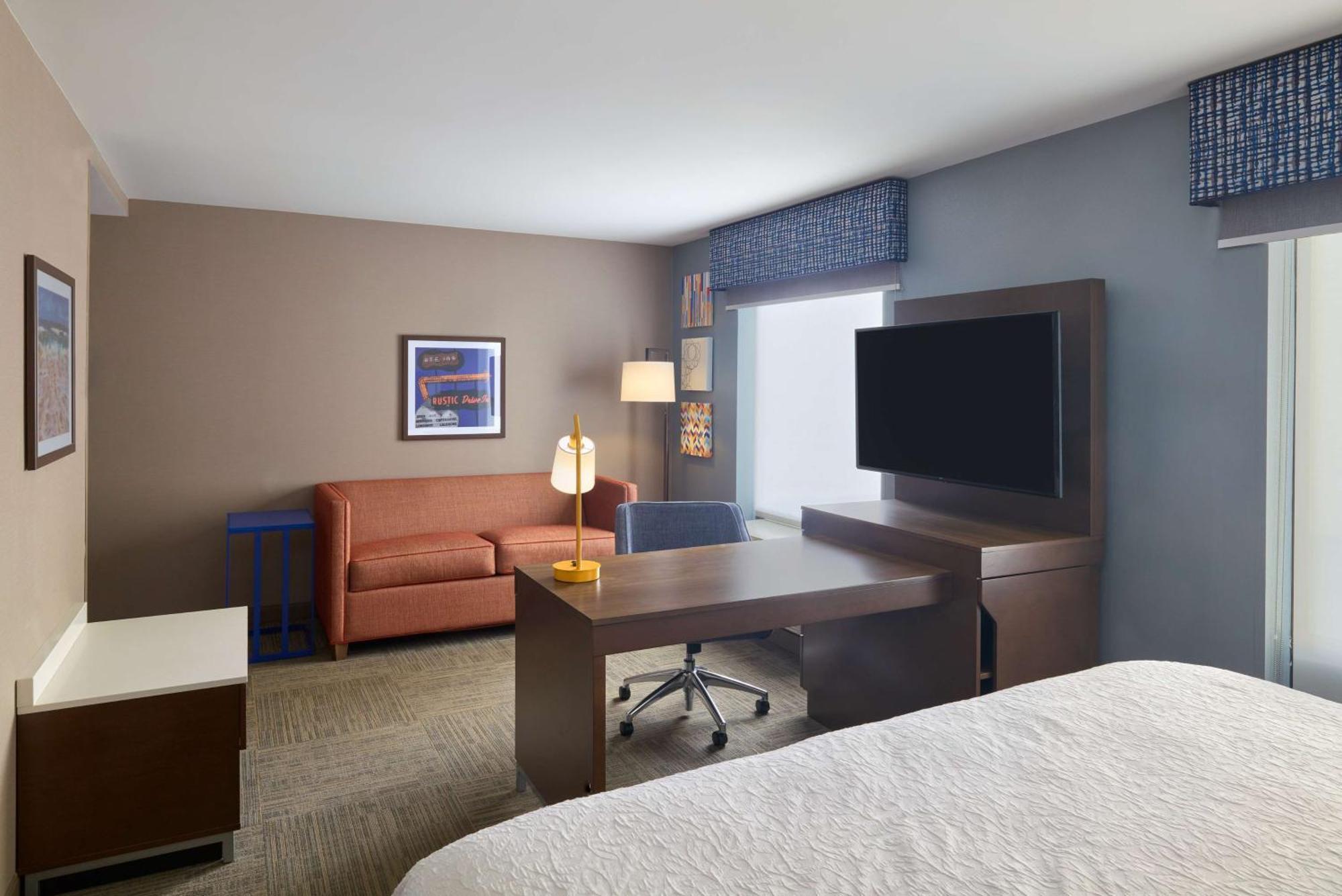 Hampton Inn & Suites Providence / Smithfield Exteriör bild