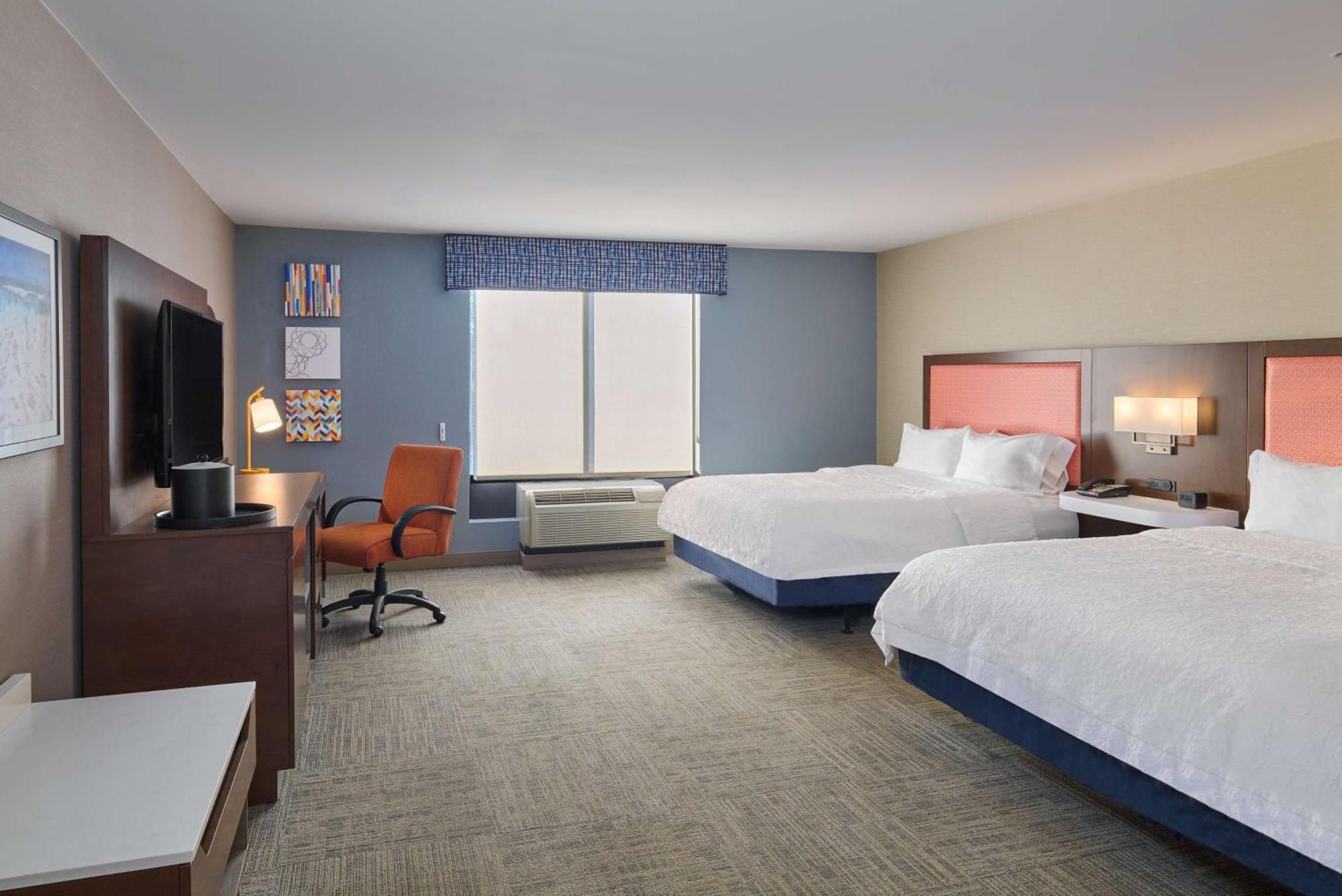 Hampton Inn & Suites Providence / Smithfield Exteriör bild