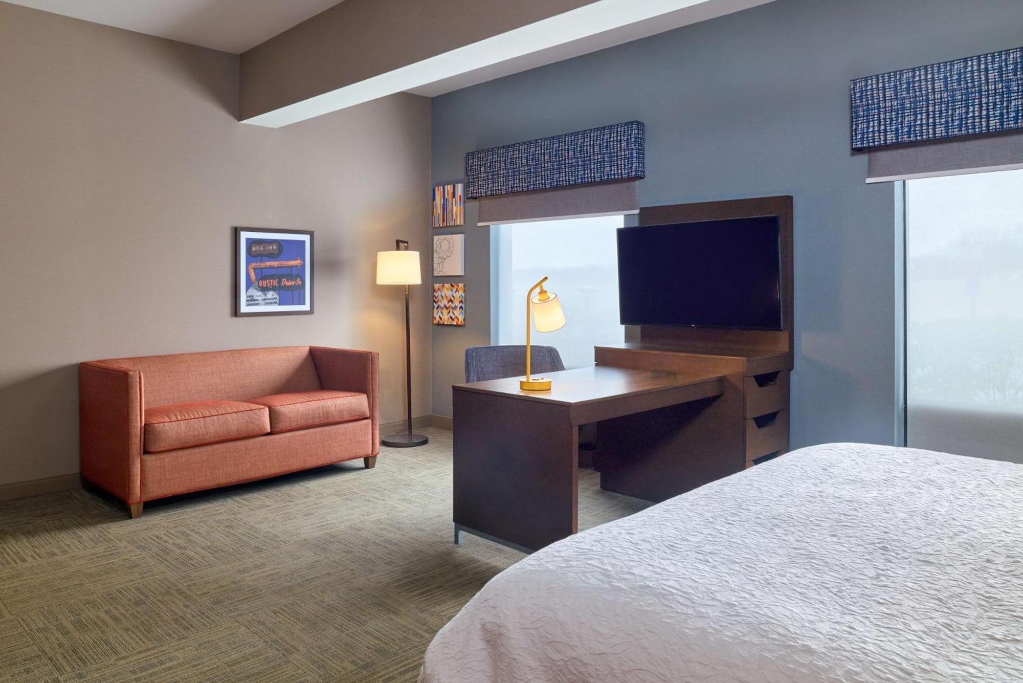 Hampton Inn & Suites Providence / Smithfield Exteriör bild
