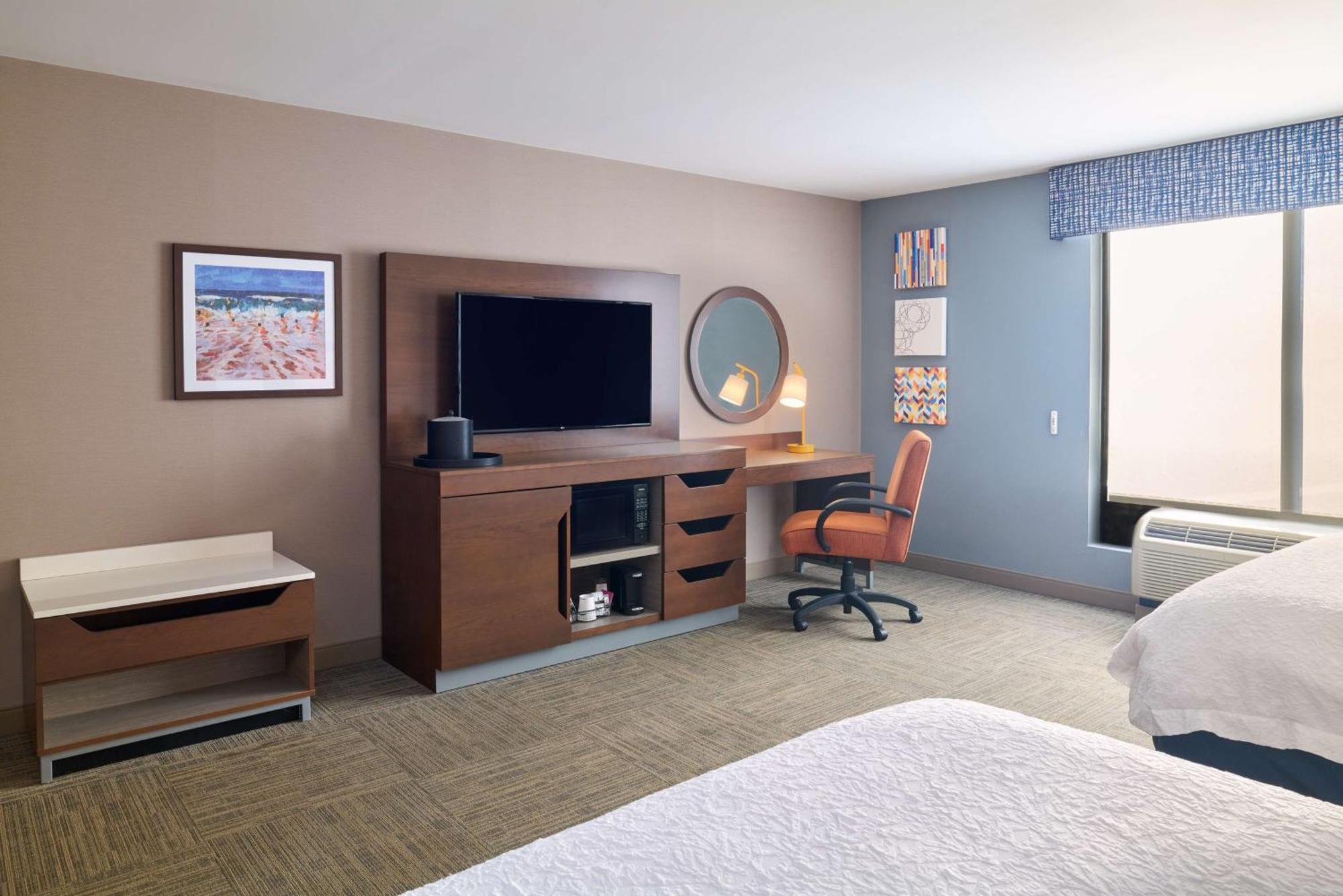 Hampton Inn & Suites Providence / Smithfield Exteriör bild