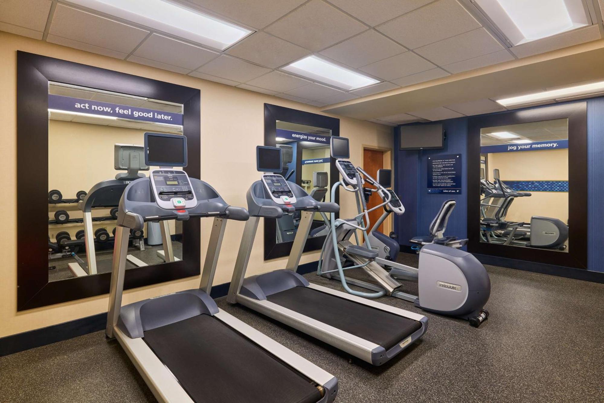 Hampton Inn & Suites Providence / Smithfield Exteriör bild