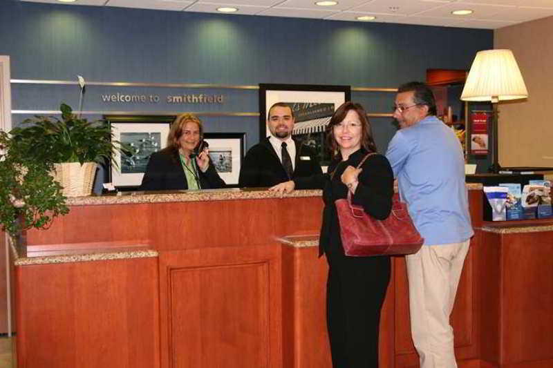 Hampton Inn & Suites Providence / Smithfield Inreriör bild
